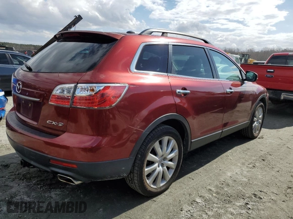 2010 Mazda CX-9 Touring with VIN JM3TB2MA0A0205610, listed as a Copart auction lot 47289105 with 134,046 mi miles and Salvage Title. Bid and sale history available at carsss.com. Image 3.