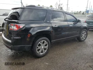 2016 GMC Acadia SLT with VIN 1GKKRRKDXGJ273149, listed as a Copart auction lot 46524635 with 0 mi miles and Salvage Title. Bid and sale history available at carsss.com. Image 3.