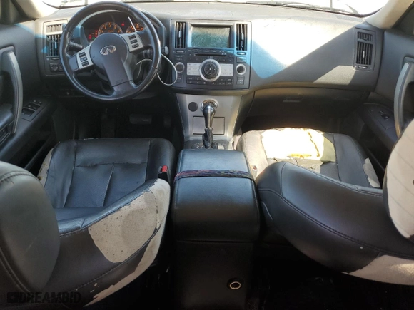 2007 Infiniti FX35 with VIN JNRAS08W77X206232, listed as a Copart auction lot 52020325 with 189,266 mi miles and Clean Title. Bid and sale history available at carsss.com. Image 8.