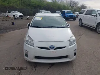 2011 Toyota Prius I with VIN JTDKN3DU3B0266401, listed as a IAAI auction lot 41951276 with 222,102 mi miles and . Bid and sale history available at DreamBid. Image 12.
