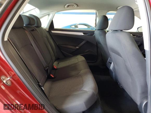 2016 Volkswagen Passat S with VIN 1VWAS7A39GC030376, listed as a Copart auction lot 63639835 with 67,864 mi miles and Salvage title. Bid and sale history available at DreamBid. Image 10.