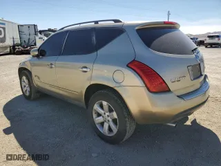 2007 Nissan Murano S with VIN JN8AZ08WX7W600507, listed as a Copart auction lot 68063354 with 155,922 mi miles and Salvage Title. Bid and sale history available at carsss.com. Image 2.