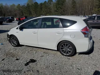 2017 Toyota Prius v Two with VIN JTDZN3EU1HJ055875, listed as a Copart auction lot 50333895 with 140,685 mi miles and Salvage Title. Bid and sale history available at carsss.com. Image 2.