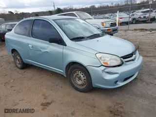 2003 Toyota ECHO with VIN JTDAT123030260007, listed as a IAAI auction lot 41726850 with 267,356 mi miles. Bid and sale history available at carsss.com. Image 1.