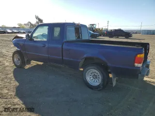 1998 Ford Ranger XL with VIN 1FTYR14C4WPA82916, listed as a Copart auction lot 76079144 with 221,617 mi miles and Salvage Title. Bid and sale history available at carsss.com. Image 2.