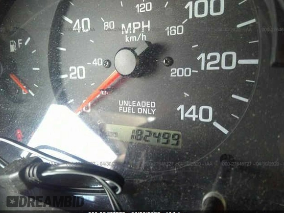 2000 Nissan Altima XE with VIN 1N4DL01D9YC200403, listed as a IAAI auction lot 36477575 with 182,499 mi miles and . Bid and sale history available at DreamBid. Image 7.