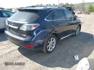 2010 Lexus RX 350 with VIN JTJZK1BA5A2405626, listed as a IAAI auction lot 41906735 with 105,282 mi miles. Bid and sale history available at carsss.com. Image 4.