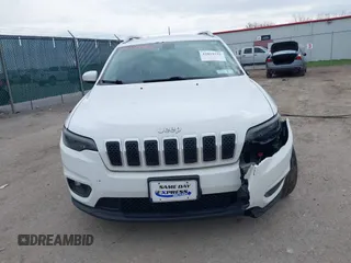 2019 Jeep Cherokee Altitude с VIN 1C4PJMLBXKD352384, выставлен на аукционе IAAI как лот 42059752 с пробегом 79 640 миль миль и . История ставок и продаж доступна на DreamBid. Изображение 12.