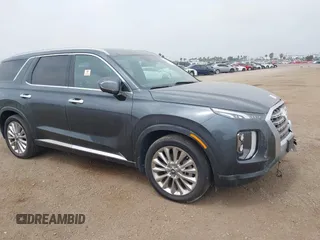 2020 Hyundai Palisade Limited with VIN KM8R54HE0LU081607, listed as a IAAI auction lot 42248021 with 57,320 mi miles and . Bid and sale history available at DreamBid. Image 1.