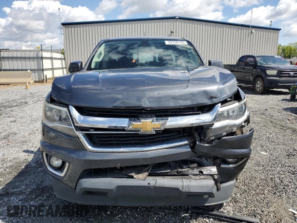 2016 Chevrolet Colorado 2WD LT with VIN 1GCGSCE30G1346910, listed as a Copart auction lot 52750195 with 169,445 mi miles and Salvage title. Bid and sale history available at DreamBid. Image 5.