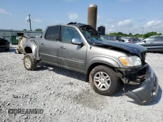 2006 Toyota Tundra SR5 with VIN 5TBET34146S536434, listed as a Copart auction lot 54572615 with Not Provided miles and Salvage Title. Bid and sale history available at DreamBid. Image 4.