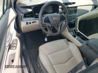 2018 Cadillac XT5 Luxury FWD with VIN 1GYKNCRS9JZ155007, listed as a Copart auction lot 53855885 with 65,767 mi miles and Salvage Title. Bid and sale history available at carsss.com. Image 8.
