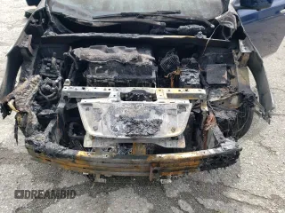 2021 Nissan LEAF SV with VIN 1N4AZ1CVXMC553109, listed as a Copart auction lot 71119954 with Not Provided miles and Salvage Title. Bid and sale history available at DreamBid. Image 14.