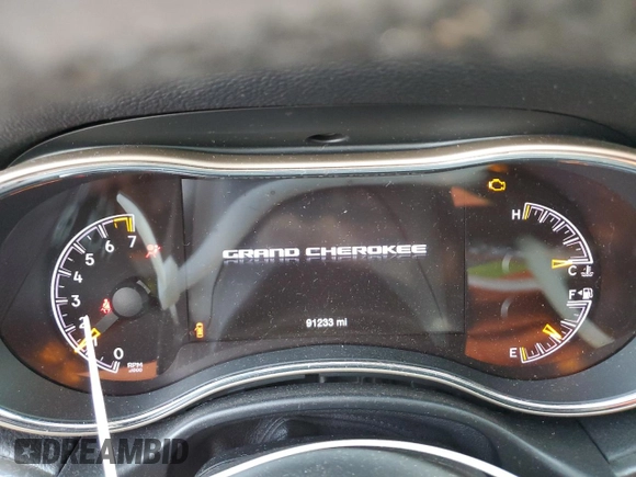 2017 Jeep Grand Cherokee Laredo with VIN 1C4RJFAG9HC948040, listed as a Copart auction lot 79330514 with 91,233 mi miles and Salvage Title. Bid and sale history available at carsss.com. Image 9.