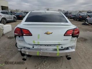 2015 Chevrolet SS z VIN 6G3F15RWXFL104050, wystawiony jako Copart lot #85608524 z przebiegiem 67 304 mil mil oraz Czysty tytuł • Clean title. Historia ofert i sprzedaży dostępna na DreamBid. Obrazek 6.