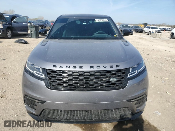 2020 Land Rover Range Rover Velar R-Dynamic S z VIN SALYK2EX7LA292946, wystawiony jako Copart lot #52327355 z przebiegiem 30 688 mil mil oraz Szkoda całkowita • Salvage title. Historia ofert i sprzedaży dostępna na DreamBid. Obrazek 5.