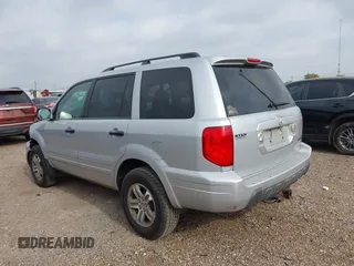 2003 Honda Pilot EX with VIN 2HKYF18623H576163, listed as a IAAI auction lot 41948133 with 244,516 mi miles and . Bid and sale history available at DreamBid. Image 3.
