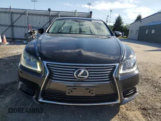 2013 Lexus LS 460 L with VIN JTHDL5EF9D5005711, listed as a Copart auction lot 66788754 with 130,114 mi miles and Salvage title. Bid and sale history available at DreamBid. Image 5.