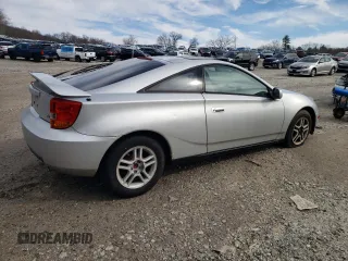 2001 Toyota Celica GT z VIN JTDDR32T910100289, wystawiony jako Copart lot #49600415 z przebiegiem 227 862 mil mil oraz Czysty tytuł • Clean title. Historia ofert i sprzedaży dostępna na DreamBid. Obrazek 3.