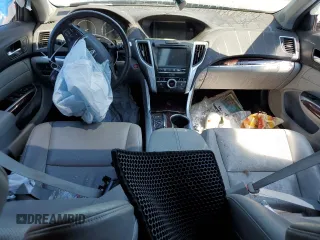 2015 Acura TLX Technology with VIN 19UUB2F51FA019378, listed as a Copart auction lot 54581335 with 91,899 mi miles and Salvage title. Bid and sale history available at DreamBid. Image 8.