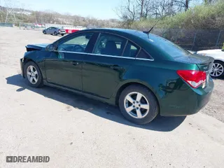 2014 Chevrolet Cruze 1LT with VIN 1G1PC5SB5E7187521, listed as a IAAI auction lot 41914482 with 149,217 mi miles. Bid and sale history available at carsss.com. Image 3.