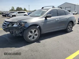 2010 Honda Crosstour EX-L z VIN 5J6TF2H59AL001889, wystawiony jako Copart lot #58248045 z przebiegiem 18 779 mil mil oraz Szkoda całkowita • Salvage title. Historia ofert i sprzedaży dostępna na DreamBid. Obrazek 1.
