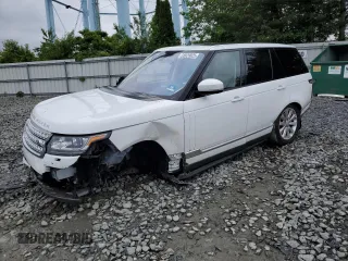 2016 Land Rover Range Rover HSE с VIN SALGS2PF3GA299365, выставлен на аукционе Copart как лот 58929025 с пробегом 50 308 миль миль и Списание • Salvage title. История ставок и продаж доступна на DreamBid. Изображение 1.