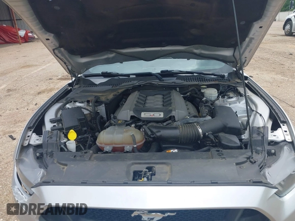 2016 Ford Mustang GT with VIN 1FA6P8CF5G5331843, listed as a IAAI auction lot 42465249 with 92,591 mi miles and . Bid and sale history available at DreamBid. Image 10.