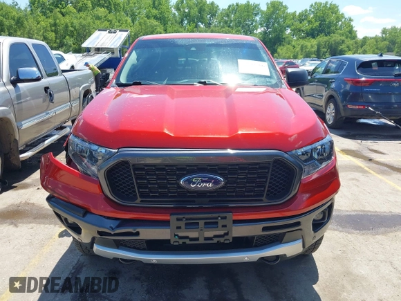 2019 Ford Ranger XL с VIN 1FTER4FH8KLA55426, выставлен на аукционе IAAI как лот 42192506 с пробегом 19 967 миль миль и . История ставок и продаж доступна на DreamBid. Изображение 12.