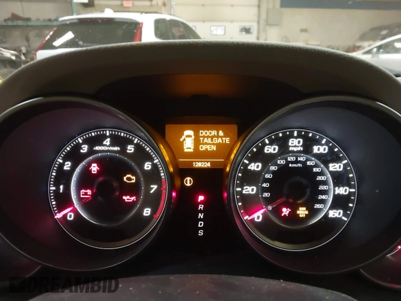 2010 Acura MDX Technology Pkg with VIN 2HNYD2H6XAH515333, listed as a IAAI auction lot 41834679 with 128,224 mi miles. Bid and sale history available at carsss.com. Image 7.