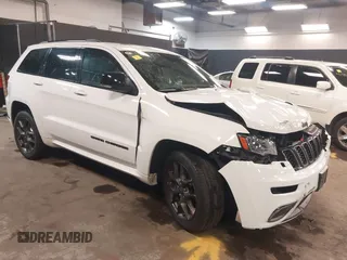 2019 Jeep Grand Cherokee Limited with VIN 1C4RJFBG0KC538717, listed as a IAAI auction lot 41963948 with 39,897 mi miles and . Bid and sale history available at DreamBid. Image 1.