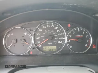 2005 Mazda MPV LX with VIN JM3LW28J650540407, listed as a Copart auction lot 62223774 with 136,977 mi miles and Salvage Title. Bid and sale history available at carsss.com. Image 9.
