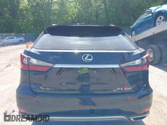 2021 Lexus RX 350 with VIN 2T2HZMDA1MC260014, listed as a IAAI auction lot 42158850 with 32,453 mi miles and . Bid and sale history available at DreamBid. Image 16.