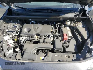 2023 Toyota RAV4 XLE with VIN 2T3W1RFV4PW240656, listed as a Copart auction lot 47028755 with 26,742 mi miles and Salvage Title. Bid and sale history available at carsss.com. Image 12.