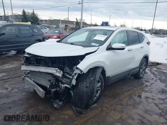 2021 Honda CR-V EX-L with VIN 2HKRW2H89MH646433, listed as a IAAI auction lot 41716555 with 48,918 mi miles and . Bid and sale history available at DreamBid. Image 18.