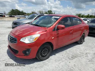 2017 Mitsubishi Mirage ES with VIN ML32F3FJ5HHF08461, listed as a Copart auction lot 64929205 with 148,849 mi miles and Non repairable. Bid and sale history available at DreamBid. Image 1.
