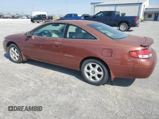 1999 Toyota Solara SE with VIN 2T1CF22PXXC222207, listed as a Copart auction lot 52858545 with 172,158 mi miles and Salvage Title. Bid and sale history available at carsss.com. Image 2.