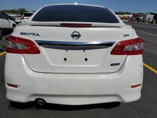 2013 Nissan Sentra SR z VIN 3N1AB7AP5DL609597, wystawiony jako Copart lot #58694435 z przebiegiem 98 954 mil mil oraz Szkoda całkowita • Salvage title. Historia ofert i sprzedaży dostępna na DreamBid. Obrazek 6.