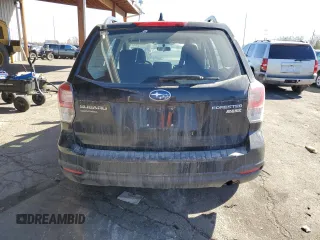 2017 Subaru Forester with VIN JF2SJABC0HH811198, listed as a Copart auction lot 46817855 with 68,606 mi miles and Salvage Title. Bid and sale history available at DreamBid. Image 6.