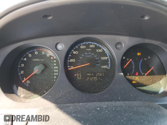2006 Acura MDX Touring w/Navi with VIN 2HNYD18816H513649, listed as a Copart auction lot 48878295 with 212,351 mi miles and Salvage Title. Bid and sale history available at carsss.com. Image 9.