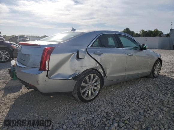2014 Cadillac ATS Luxury RWD z VIN 1G6AB5RX5E0104618, wystawiony jako Copart lot #56662495 z przebiegiem 125 131 mil mil oraz Szkoda całkowita • Salvage title. Historia ofert i sprzedaży dostępna na DreamBid. Obrazek 3.