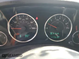 2018 Jeep Wrangler JK Unlimited Sport S with VIN 1C4BJWDGXJL911081, listed as a Copart auction lot 69205464 with 117,576 mi miles and Salvage Title. Bid and sale history available at carsss.com. Image 9.