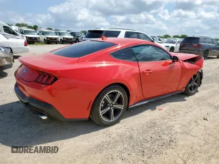 2024 Ford Mustang EcoBoost с VIN 1FA6P8TH7R5118719, выставлен на аукционе Copart как лот 59622685 с пробегом 1 760 миль миль и Списание • Salvage title. История ставок и продаж доступна на DreamBid. Изображение 3.