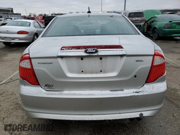 2012 Ford Fusion SEL with VIN 3FAHP0JA9CR344734, listed as a Copart auction lot 84553264 with 219,152 mi miles and Salvage Title. Bid and sale history available at carsss.com. Image 6.