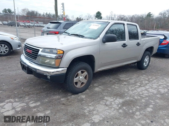 2006 GMC Canyon SLE1 with VIN 1GTDT136568152929, listed as a IAAI auction lot 41299096 with 233,704 mi miles. Bid and sale history available at carsss.com. Image 17.