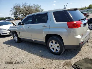 2013 GMC Terrain SLE with VIN 2GKALMEK0D6275110, listed as a Copart auction lot 52996495 with 143,049 mi miles and Salvage Title. Bid and sale history available at carsss.com. Image 2.