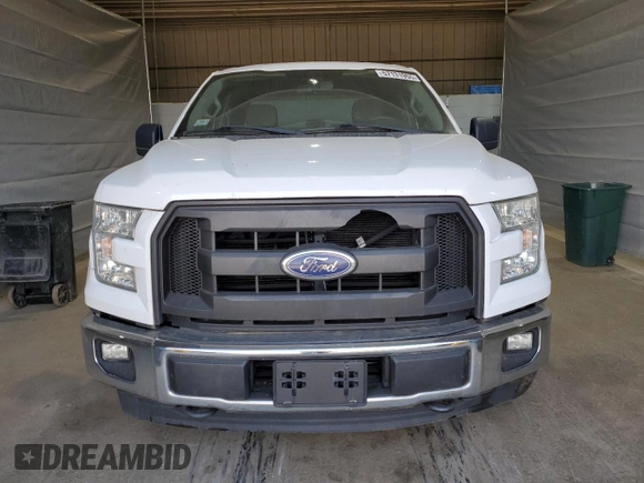 2017 Ford F-150 XL с VIN 1FTEX1EP1HFA62481, выставлен на аукционе Copart как лот 57131955 с пробегом 201 707 миль миль и Чистый • Clean title. История ставок и продаж доступна на DreamBid. Изображение 5.
