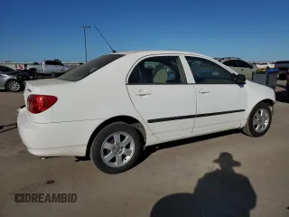 2006 Toyota Corolla CE with VIN 1NXBR32E56Z729780, listed as a Copart auction lot 49321585 with 203,057 mi miles and Salvage Title. Bid and sale history available at DreamBid. Image 3.