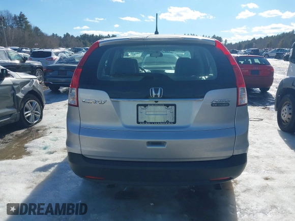 2013 Honda CR-V LX with VIN 2HKRM4H38DH616555, listed as a IAAI auction lot 41661369 with 152,534 mi miles and . Bid and sale history available at DreamBid. Image 17.