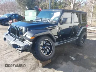 2018 Jeep Wrangler Unlimited Sport с VIN 1C4HJXDN5JW131695, выставлен на аукционе IAAI как лот 41640197 с пробегом 115 622 миль миль и . История ставок и продаж доступна на DreamBid. Изображение 2.